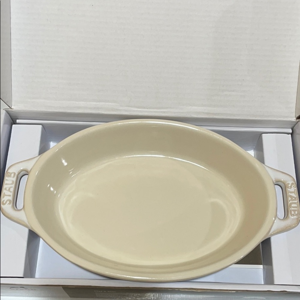 Staub Ceramic Plat a four
